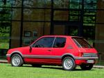 Peugeot 205 1.6 GTI 1983 года